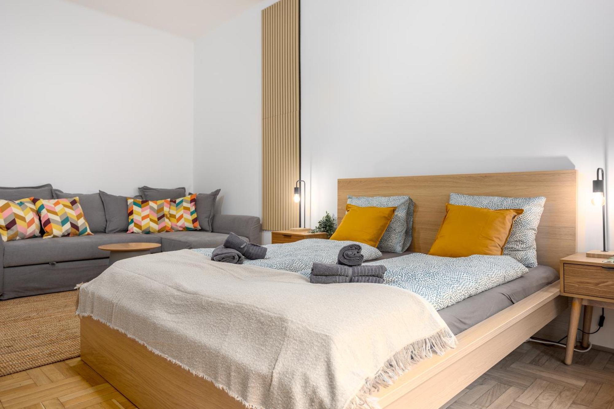Whiteangel Apartments Budapest Exterior foto